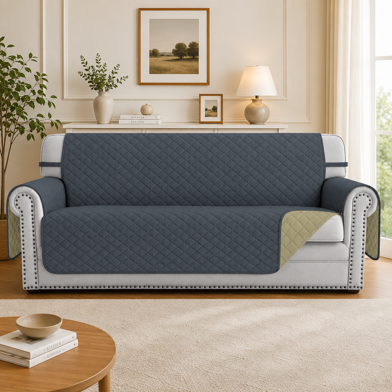Slipcover Recliner Armchair Sofa Mat Couch Cover