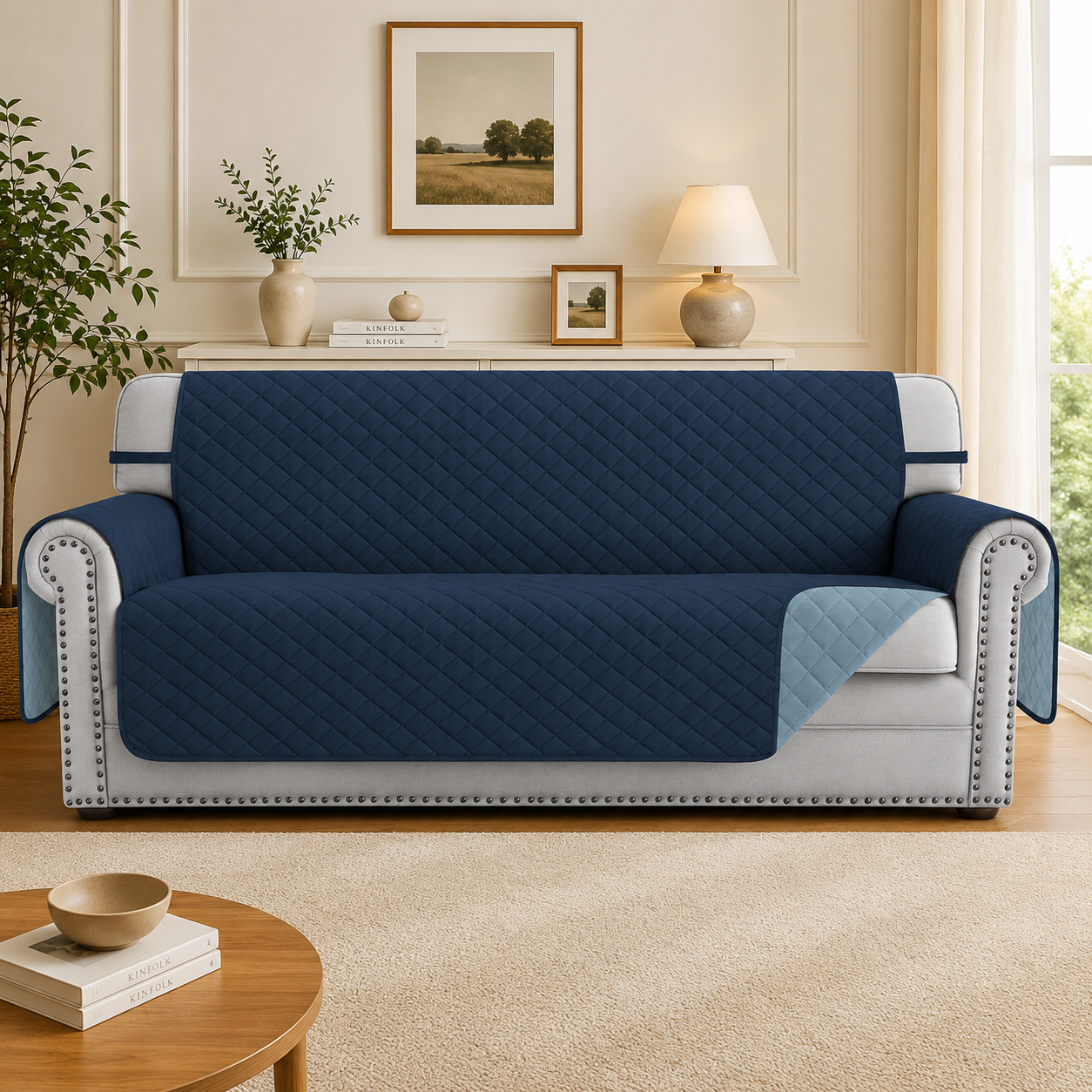 Slipcover Recliner Armchair Sofa Mat Couch Cover