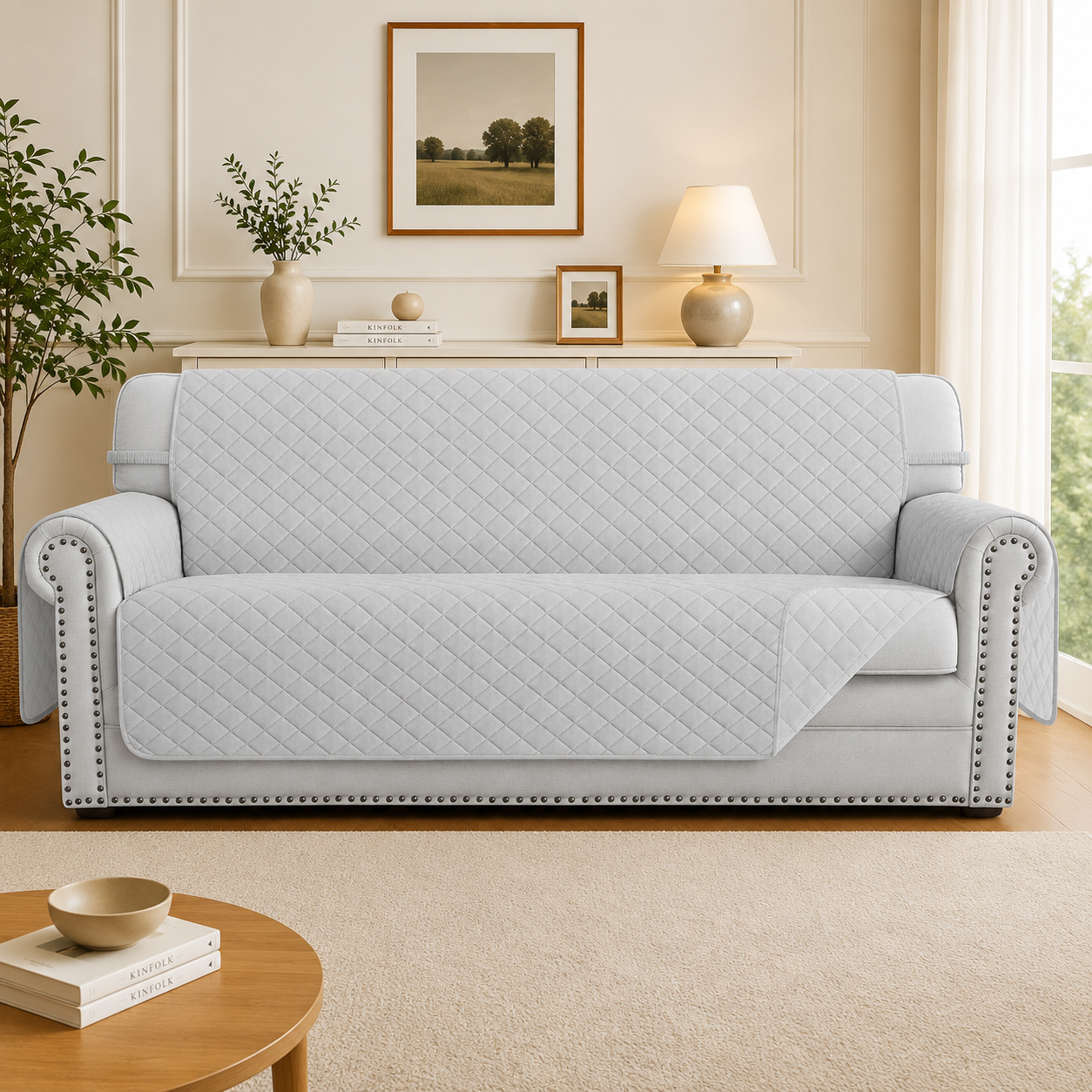 Slipcover Recliner Armchair Sofa Mat Couch Cover