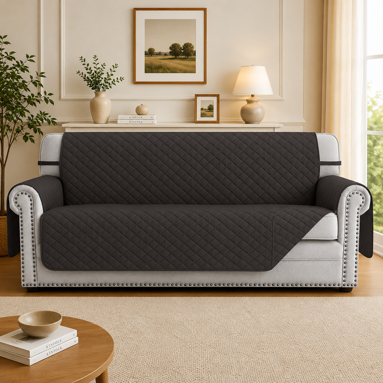 Slipcover Recliner Armchair Sofa Mat Couch Cover