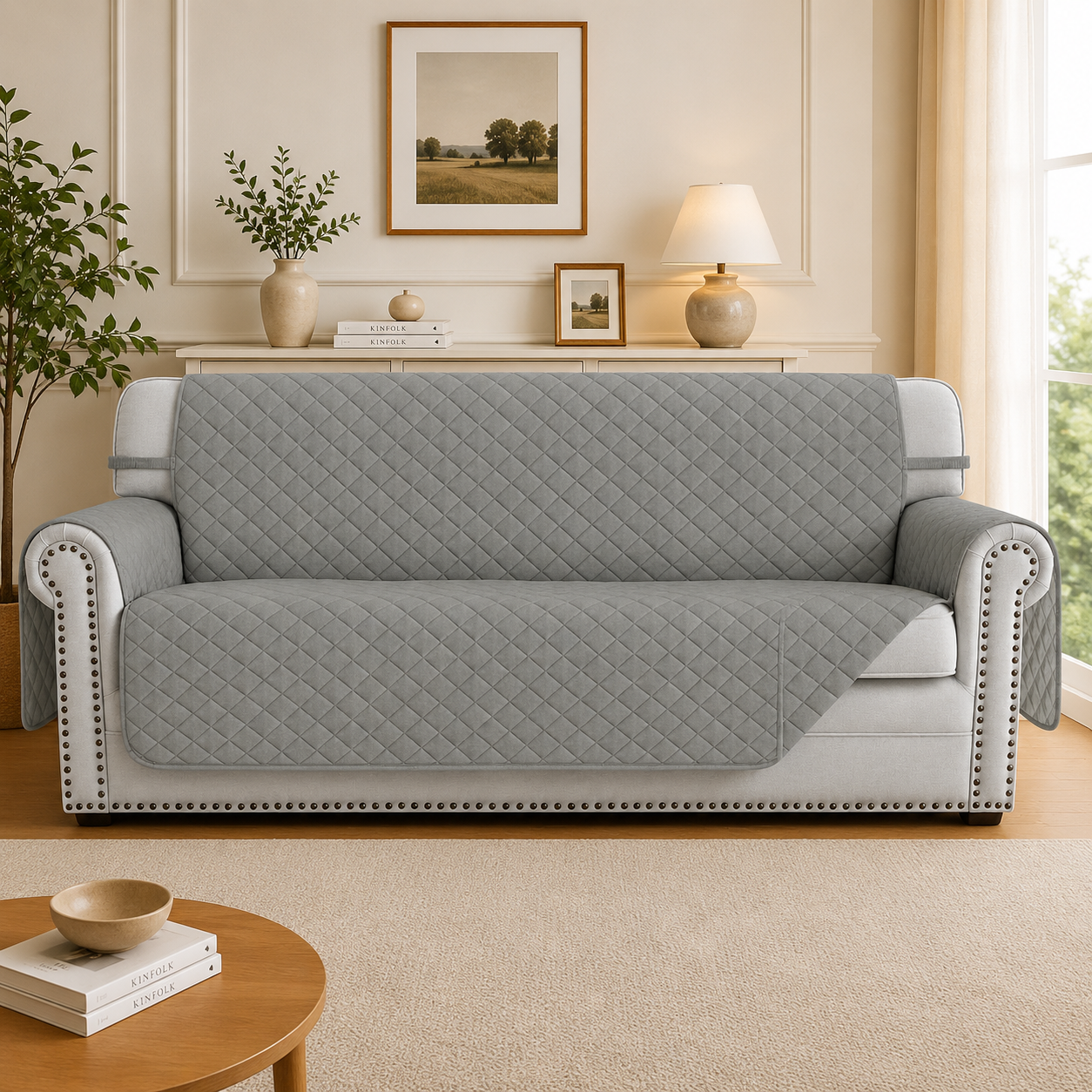 Slipcover Recliner Armchair Sofa Mat Couch Cover