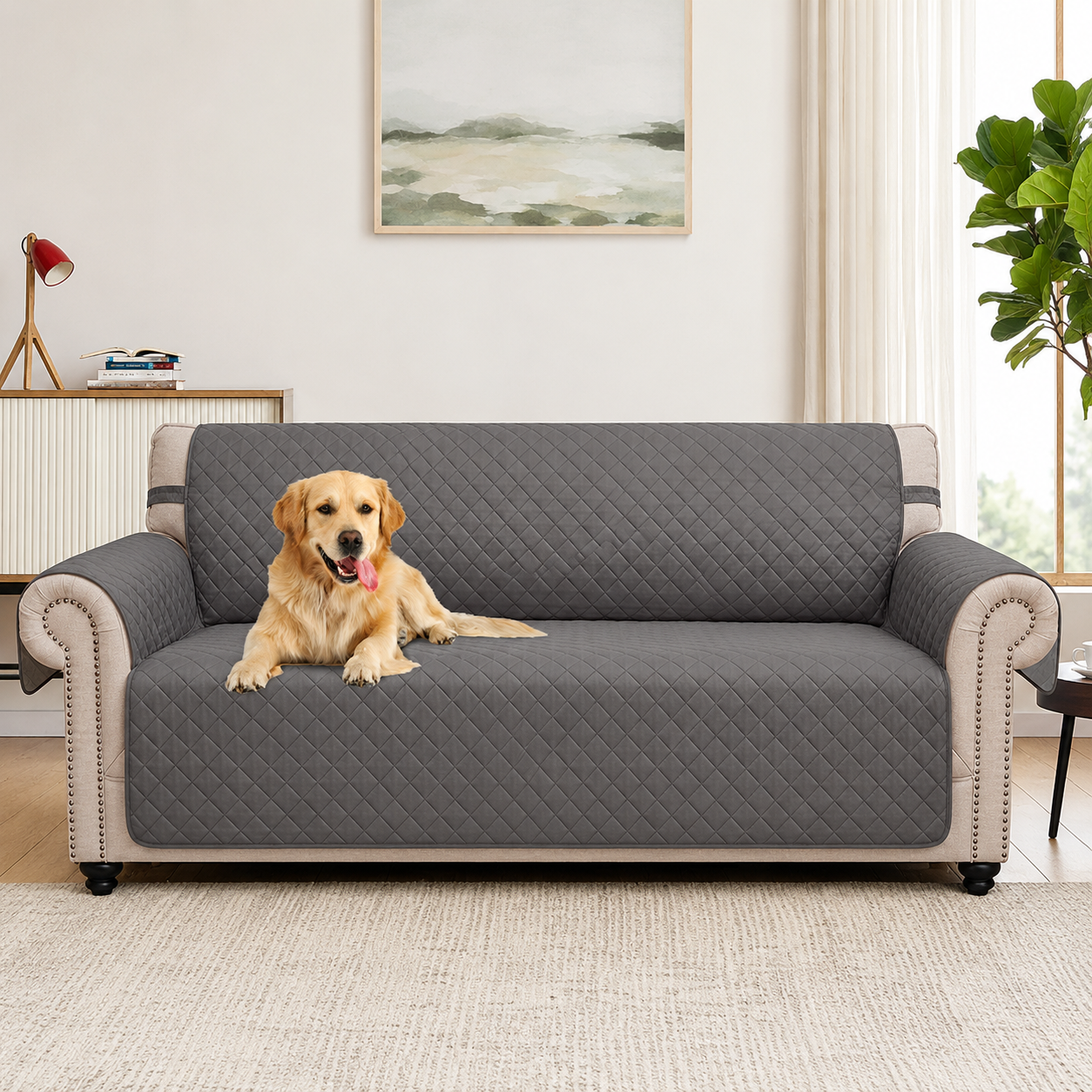 Slipcover Recliner Armchair Sofa Mat Couch Cover