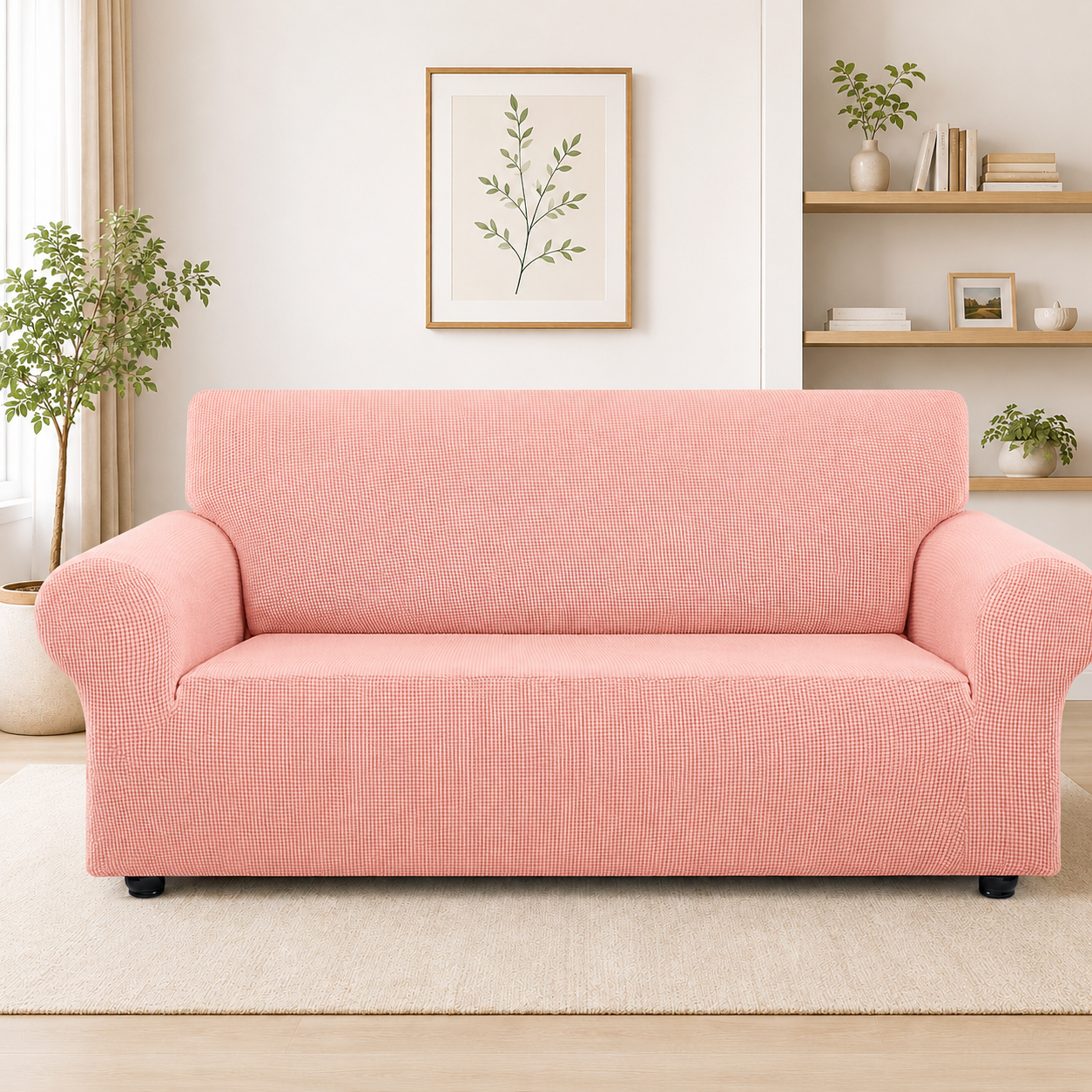 Jacquard Slipcover Sofa Couch Cover