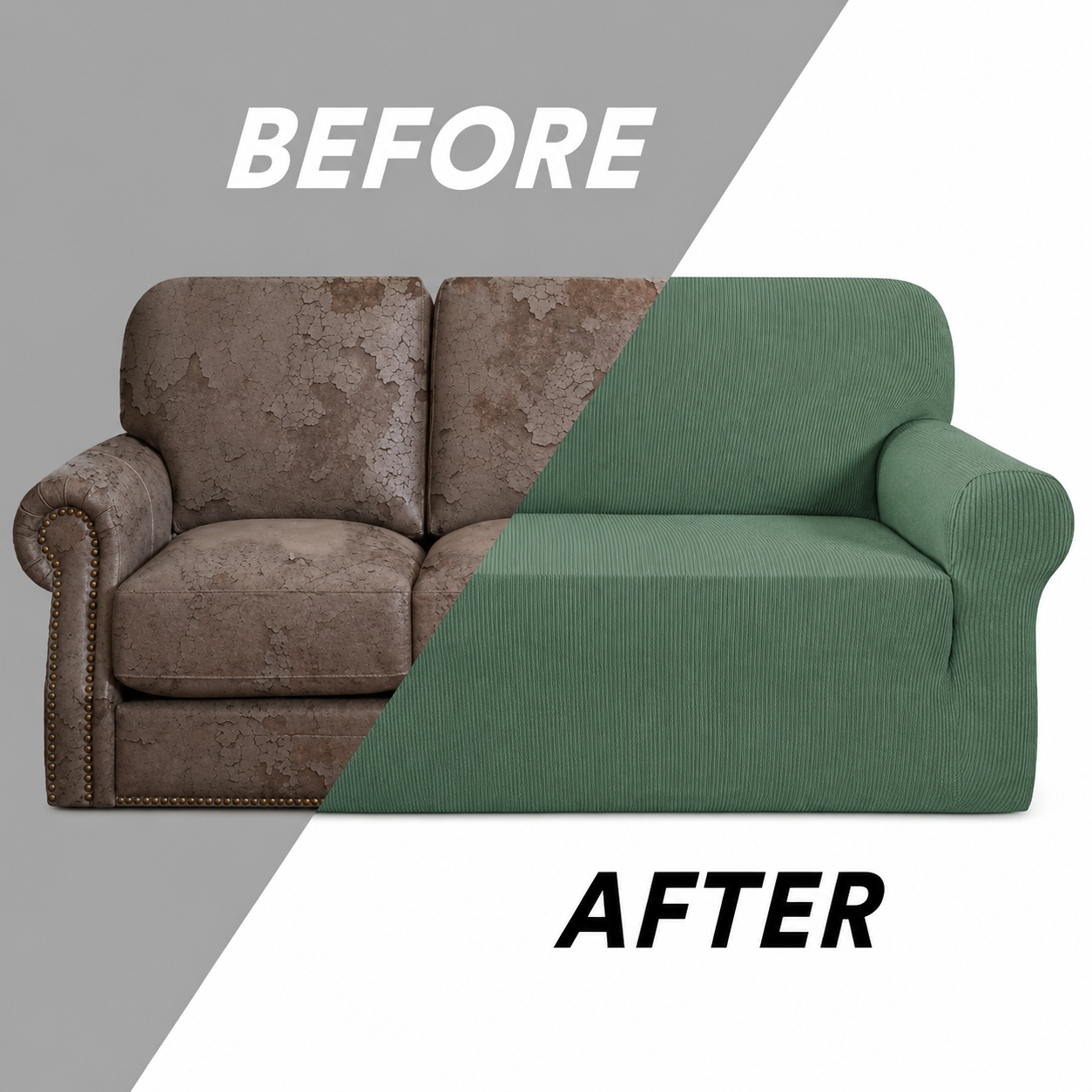 Jacquard Slipcover Sofa Couch Cover
