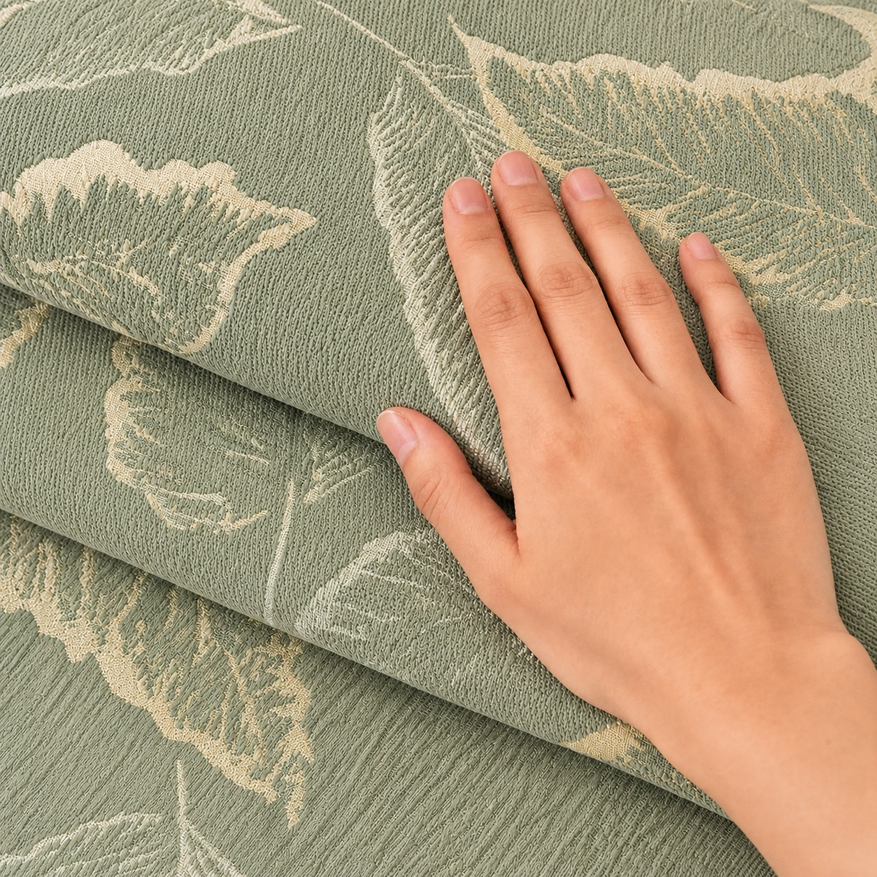 Non-Slip Jacquard Chenille Sofa Couch Cover