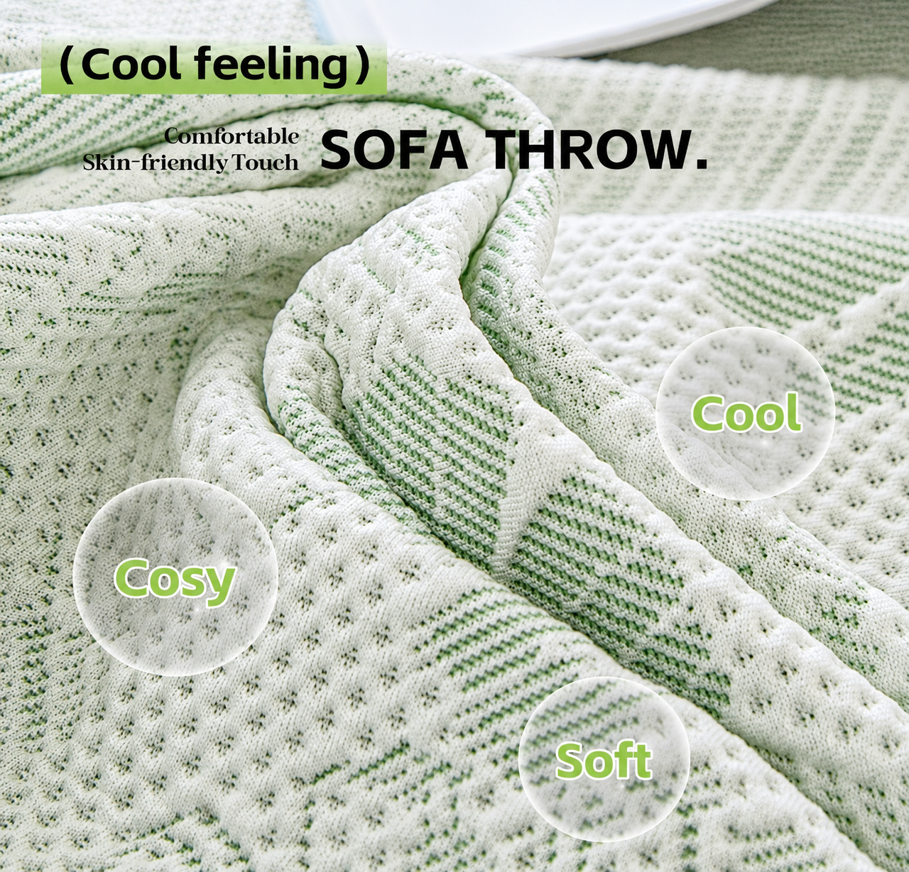 Non-Slip Elegant Jacquard Sofa Couch Cover
