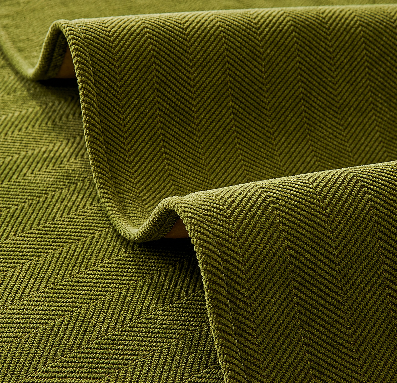 Non-Slip Boho Herringbone Chenille Sofa Couch Cover