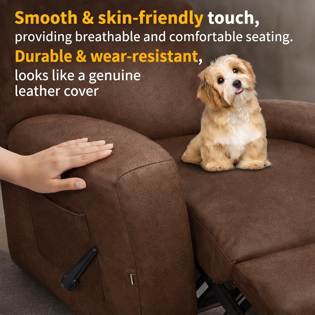 Loveseat Slipcover Recliner Couch Cover