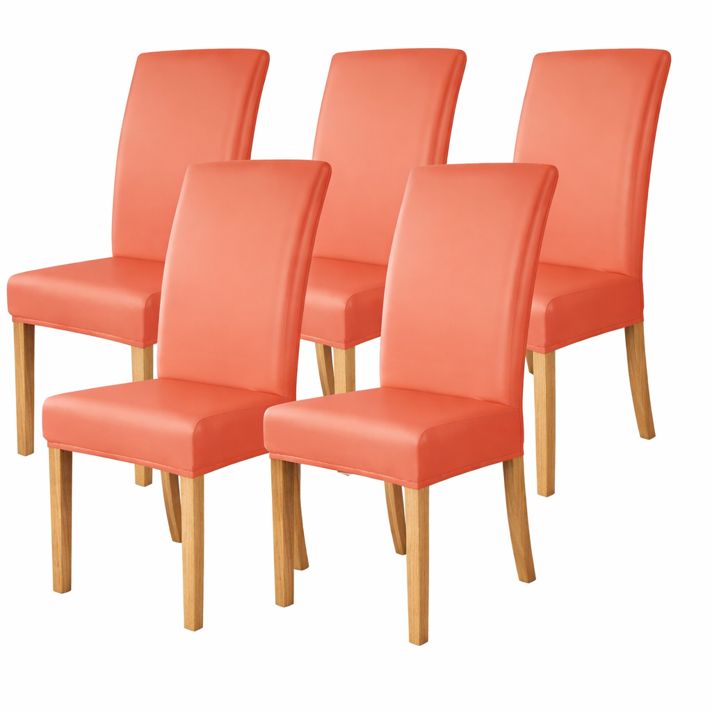 PU Slipcover Chair Seat Sofa Cover