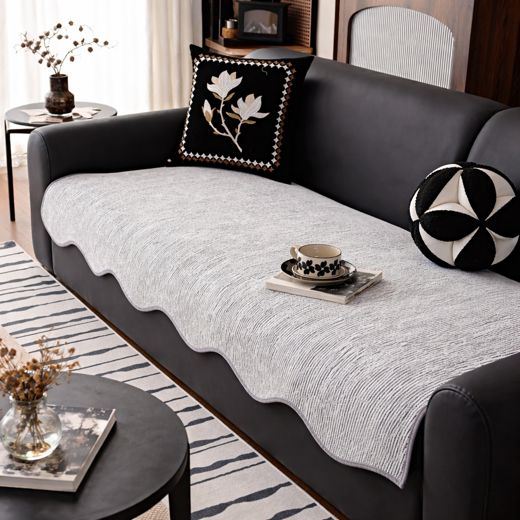 Luxury Non Slip Sofa Mat Couch Cover