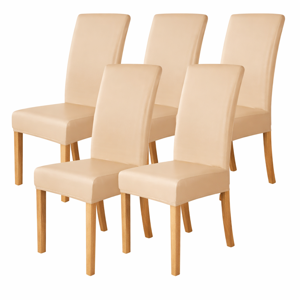 PU Slipcover Chair Seat Sofa Cover