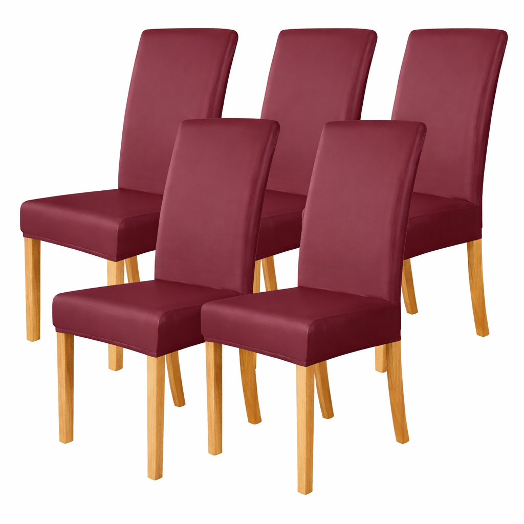 PU Slipcover Chair Seat Sofa Cover