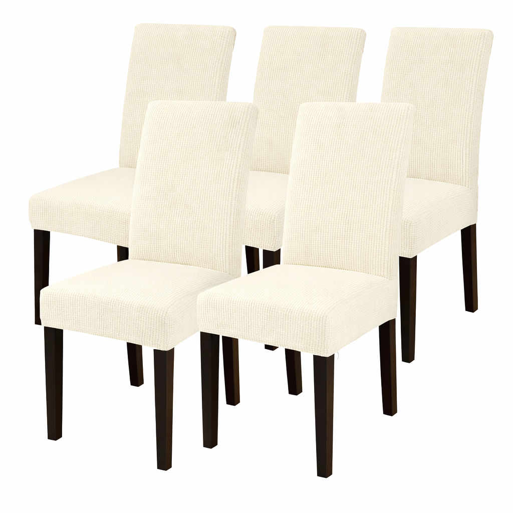 Jacquard Slipcover Chair Seat Cover