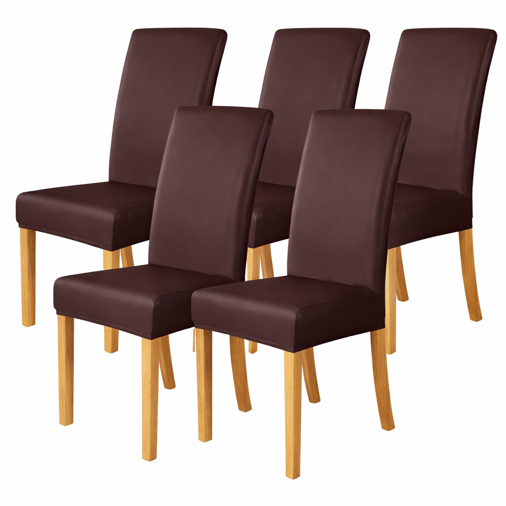 PU Slipcover Chair Seat Sofa Cover