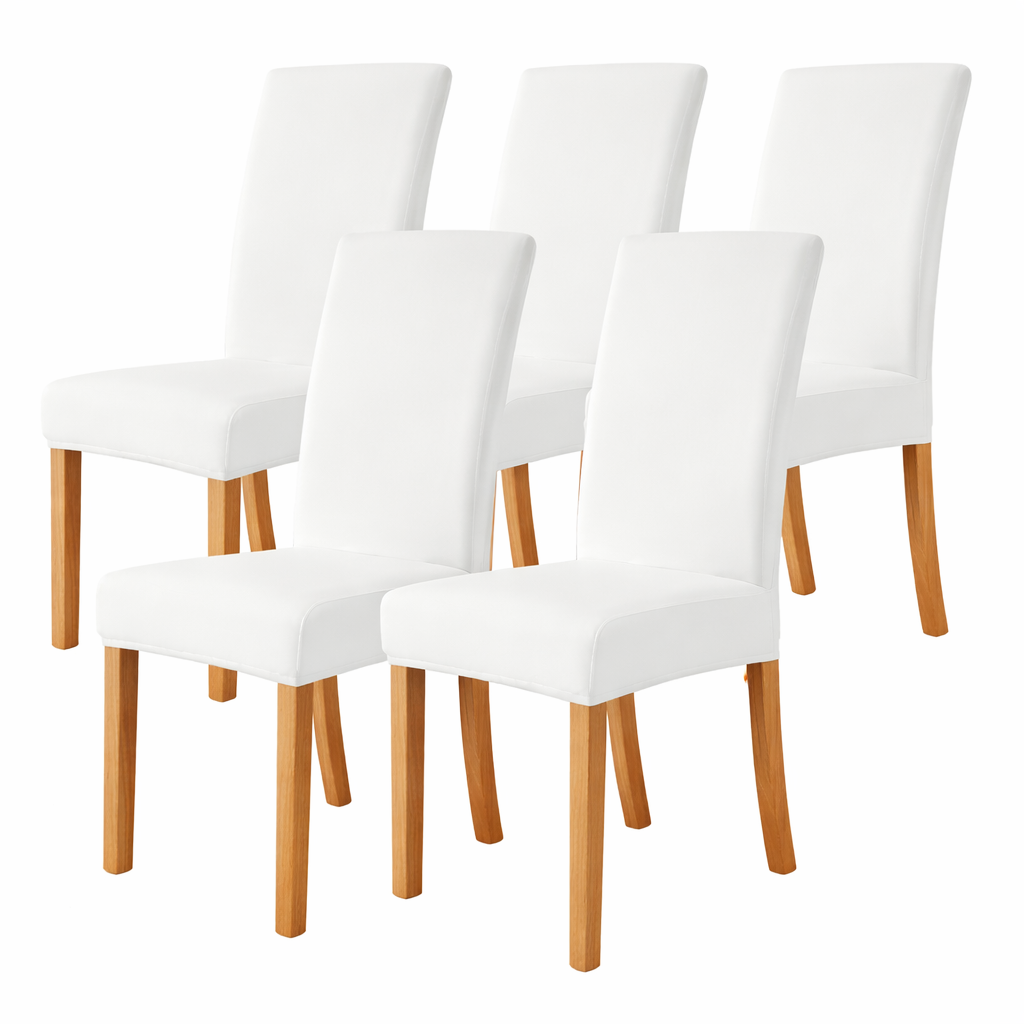 Velvet Slipcover Chair Seat Cover