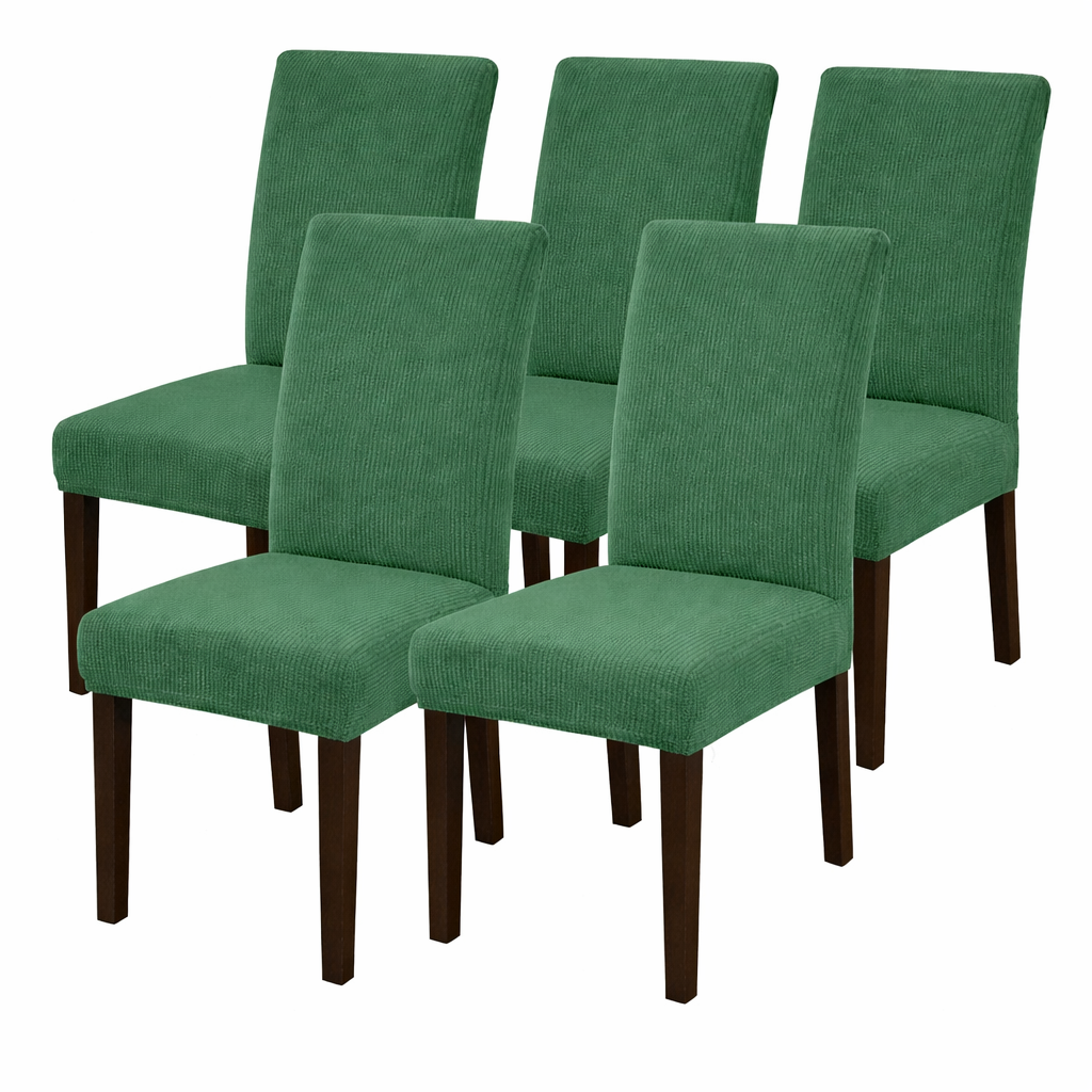 Jacquard Slipcover Chair Seat Cover