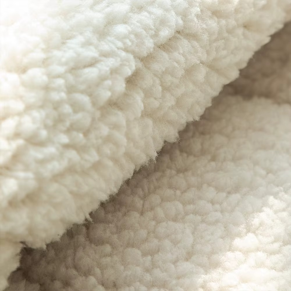 Non Slip Sherpa Fleece Plush Rabbit Mat Couch Sofa Cover
