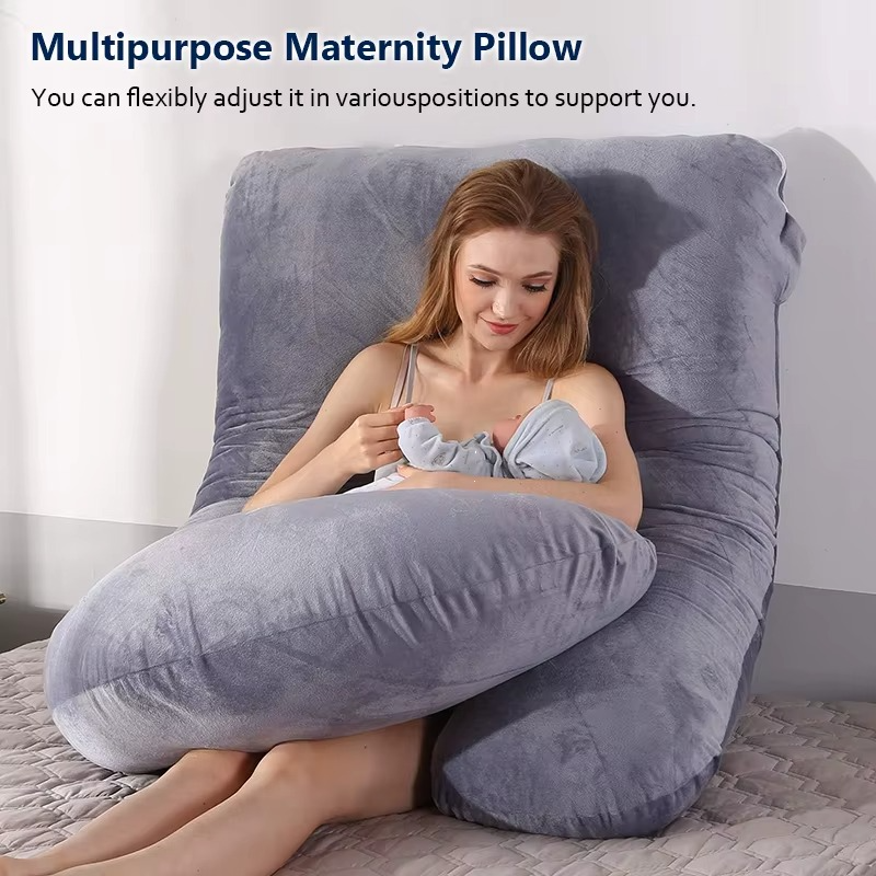 U Shaped Pregnancy Maternity Sleeping Pillows