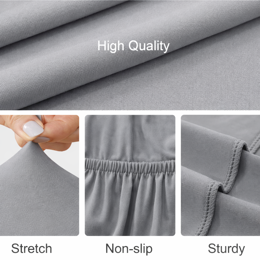 Spandex Slipcover Chair Seat Cover