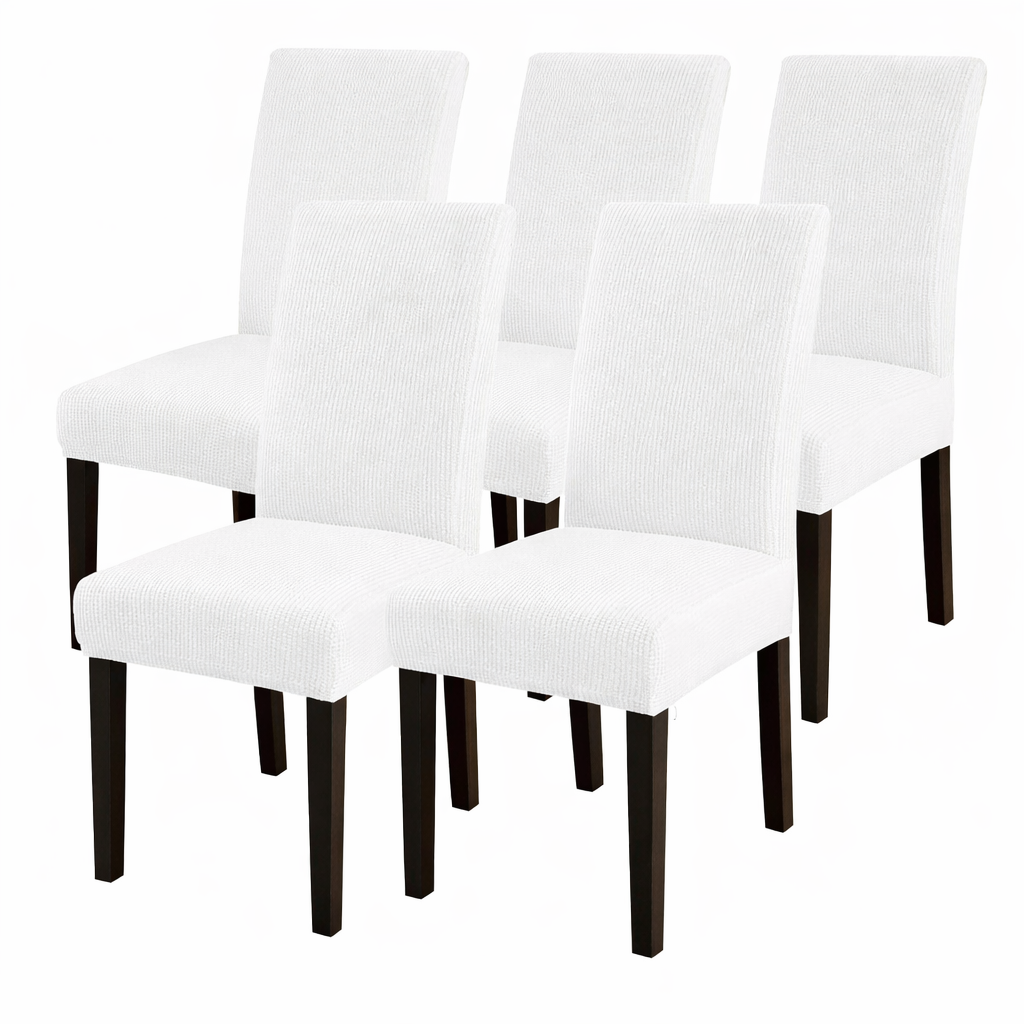 Jacquard Slipcover Chair Seat Cover