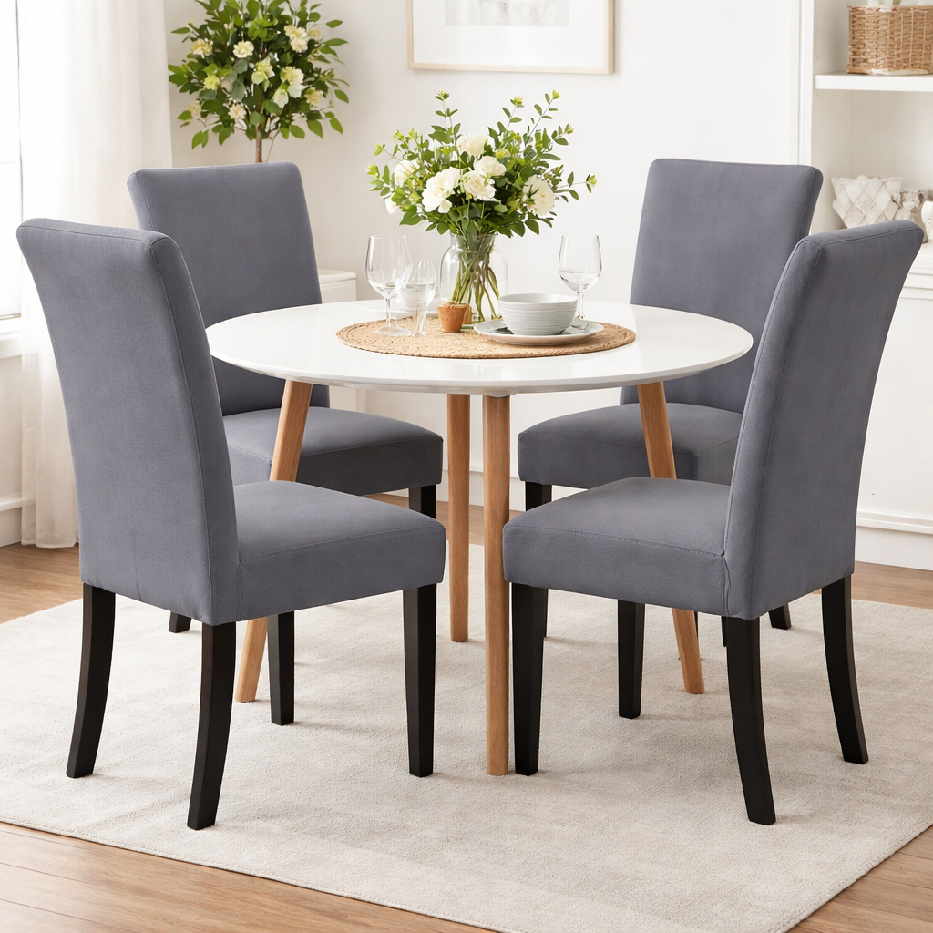 Spandex Slipcover Chair Seat Cover