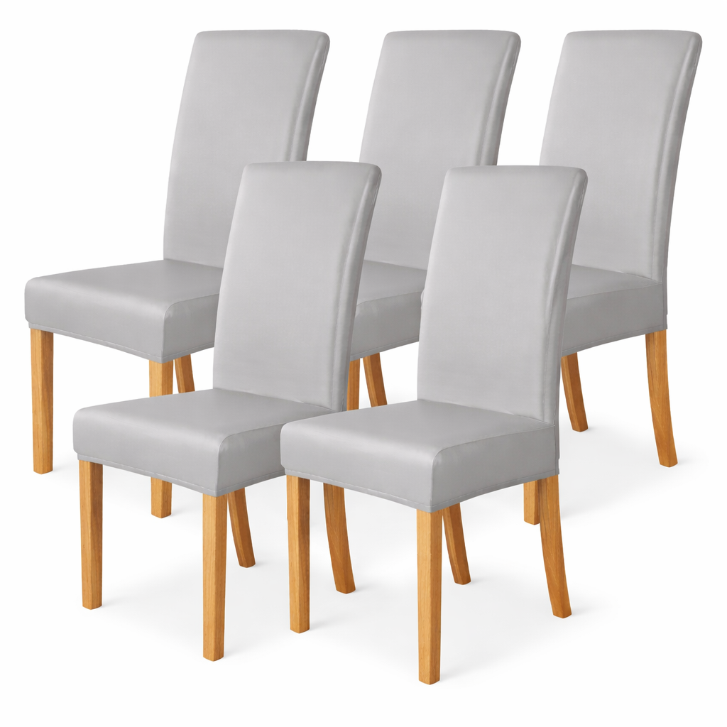 PU Slipcover Chair Seat Sofa Cover
