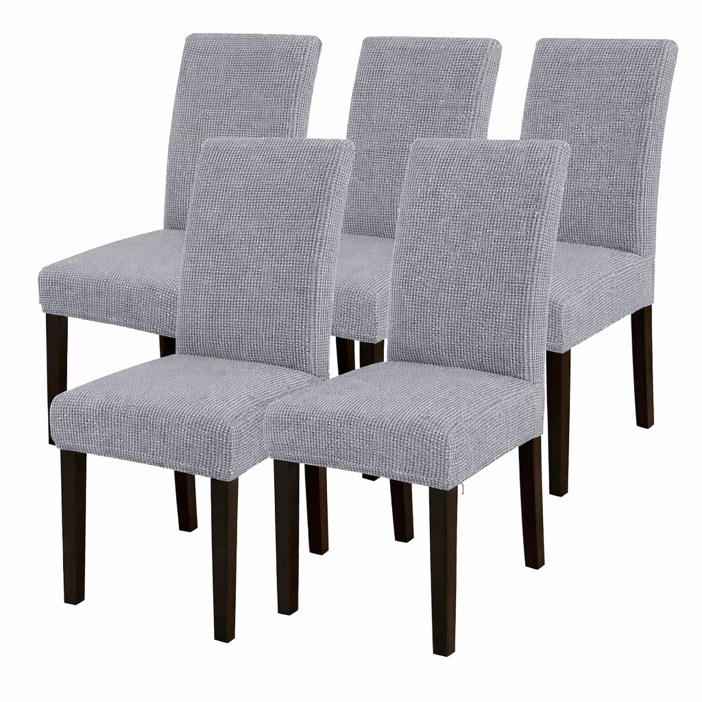 Jacquard Slipcover Chair Seat Cover