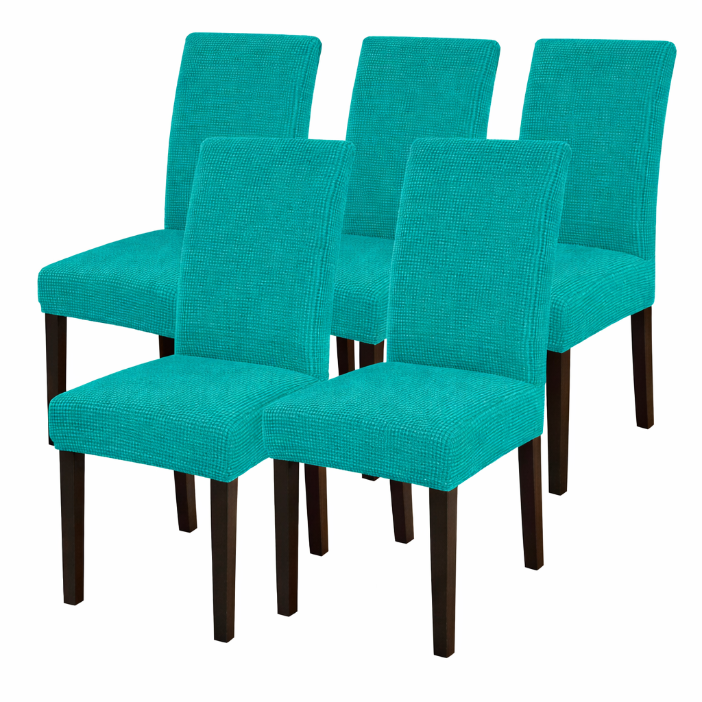 Jacquard Slipcover Chair Seat Cover