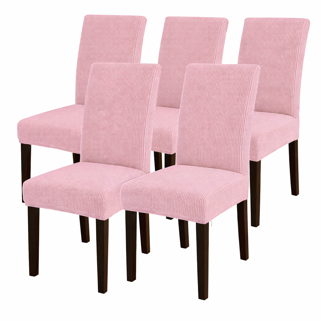 Jacquard Slipcover Chair Seat Cover