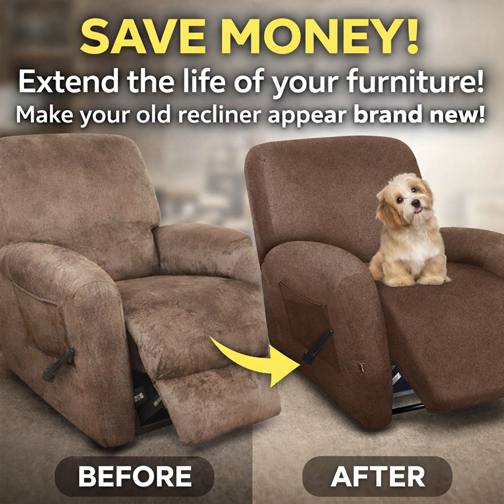 Loveseat Slipcover Recliner Couch Cover