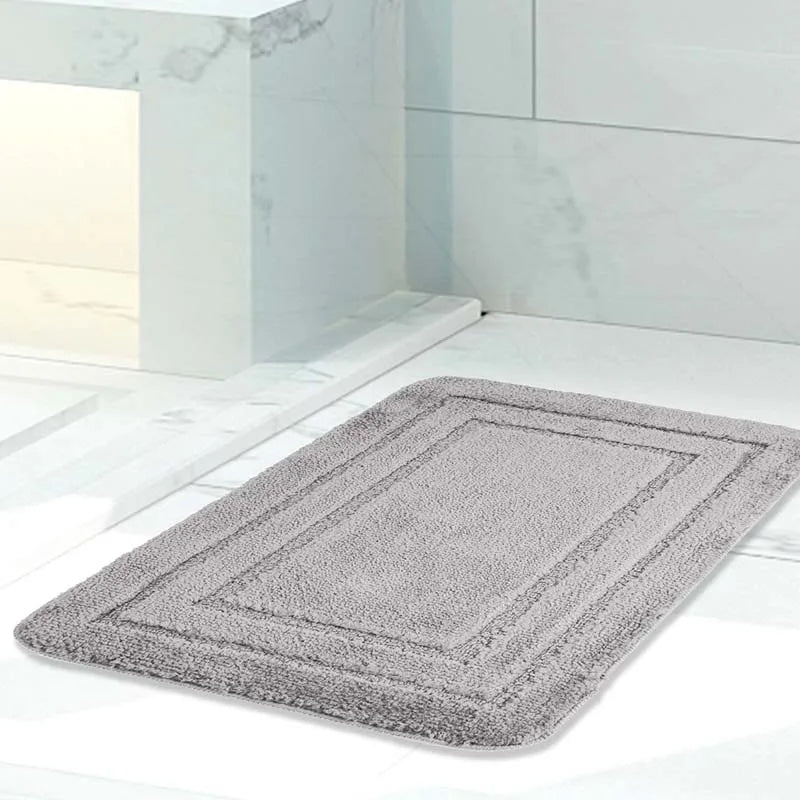 Anti-slip Bath Mat Rugs Floor Carpet Bathroom Water Bathtub