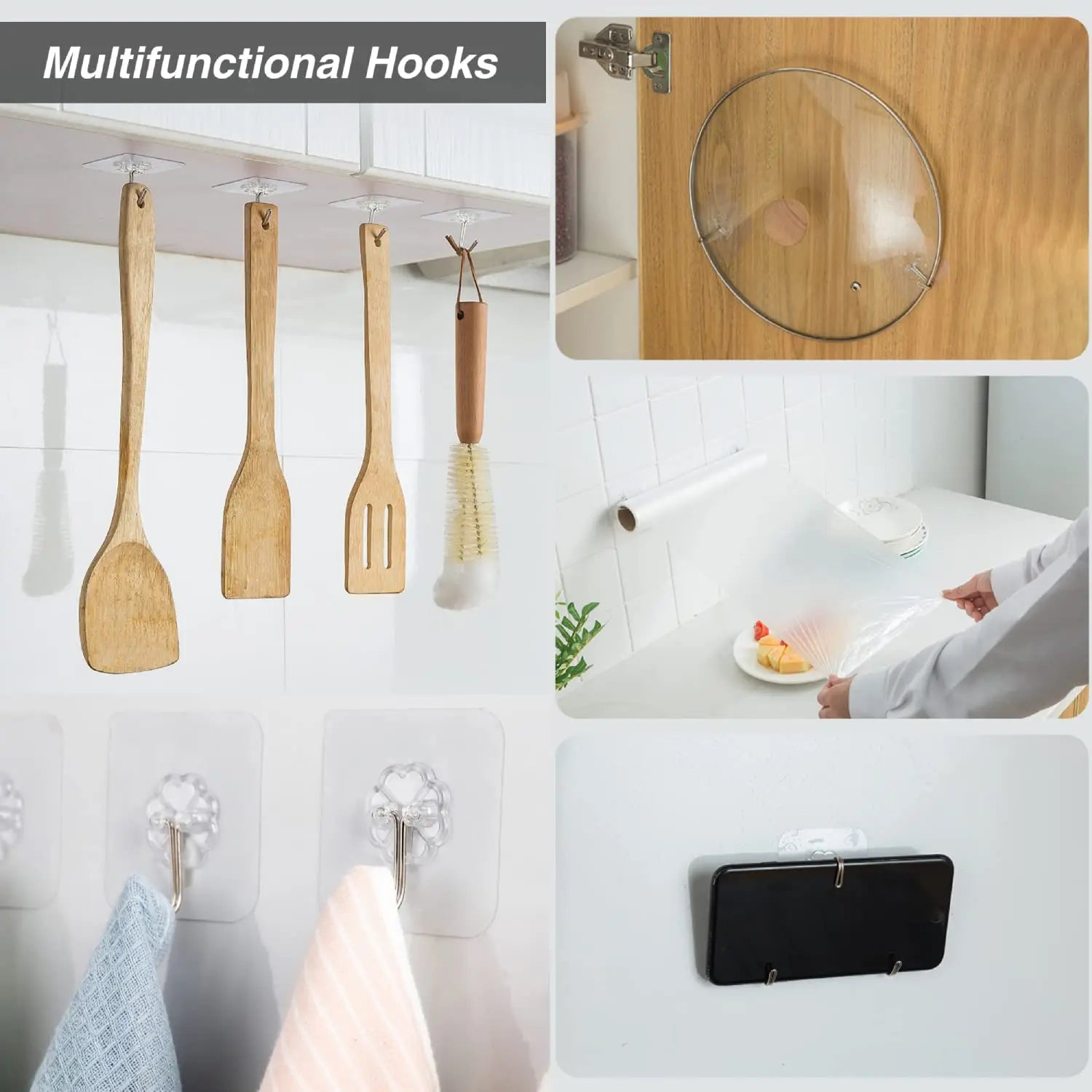Hanging Heavy Duty Shelf Adhesive Wall Hook