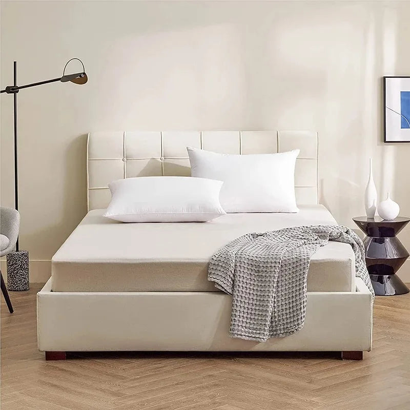 2 Fluffy Bed Sleeping Pillows