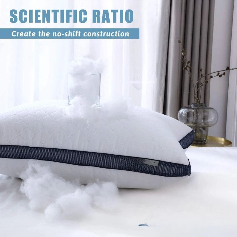 Luxury Bed Sleeping Pillows