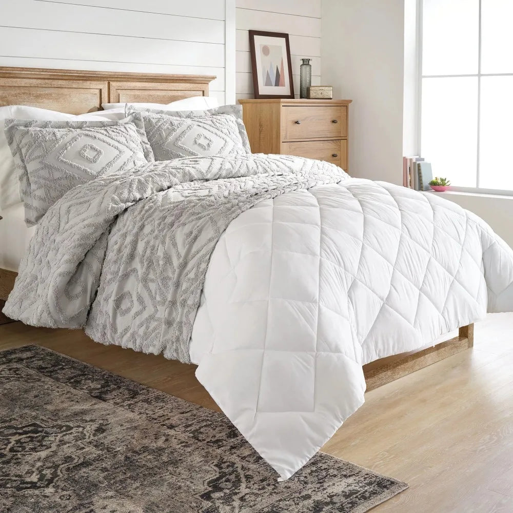 Chenille Duvet bedding Comforter Cover