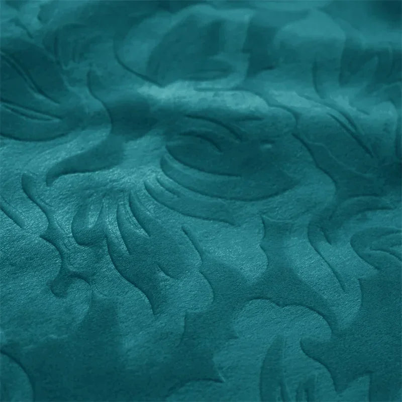 Slipcover Velvet Chair Cover