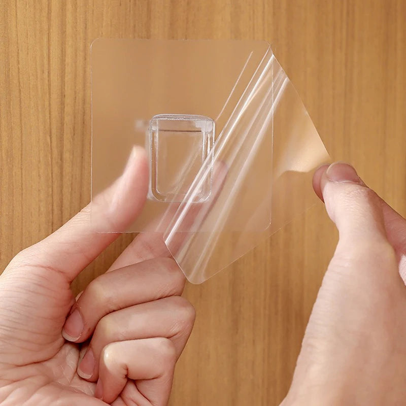 Locking Shelf Adhesive Bracket Support Pegs