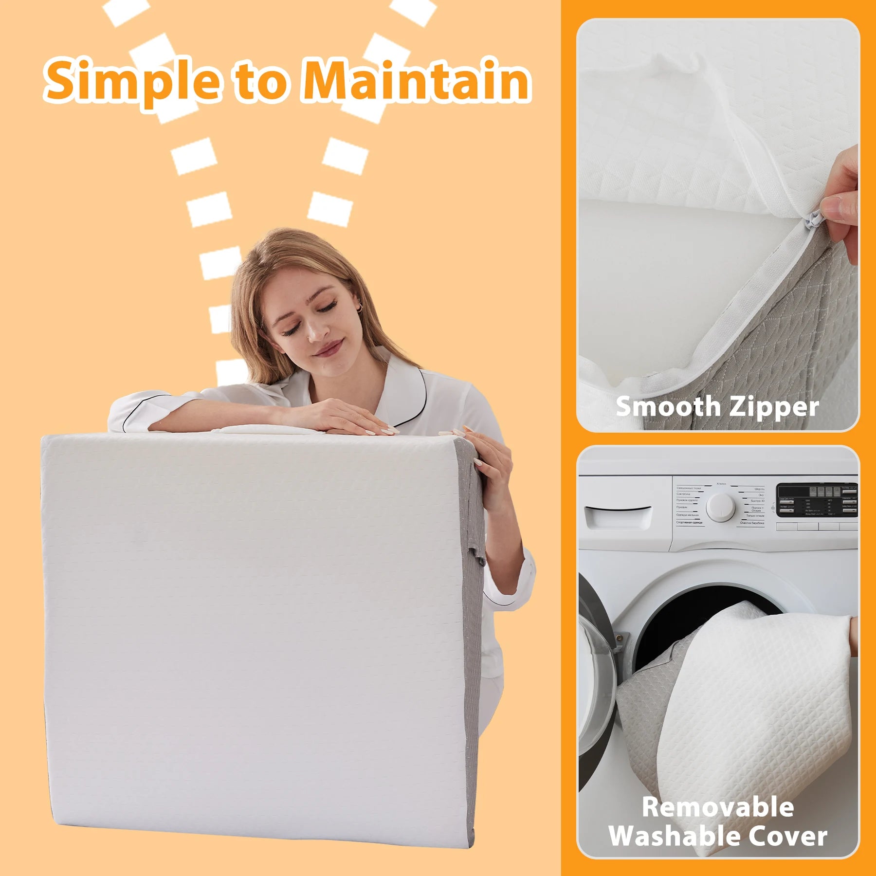 Wedge Support Relaxing Sleeping Bed Pillow