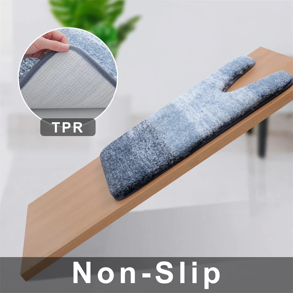Anti-slip Bath Mat Rugs Floor Carpet Bathroom Water Bathtub