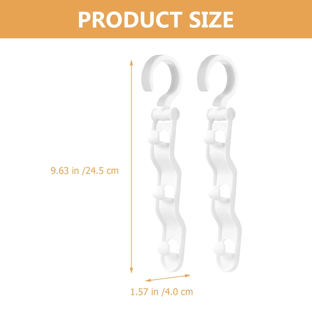 Space Saving Hangers Closet Storage Organizer