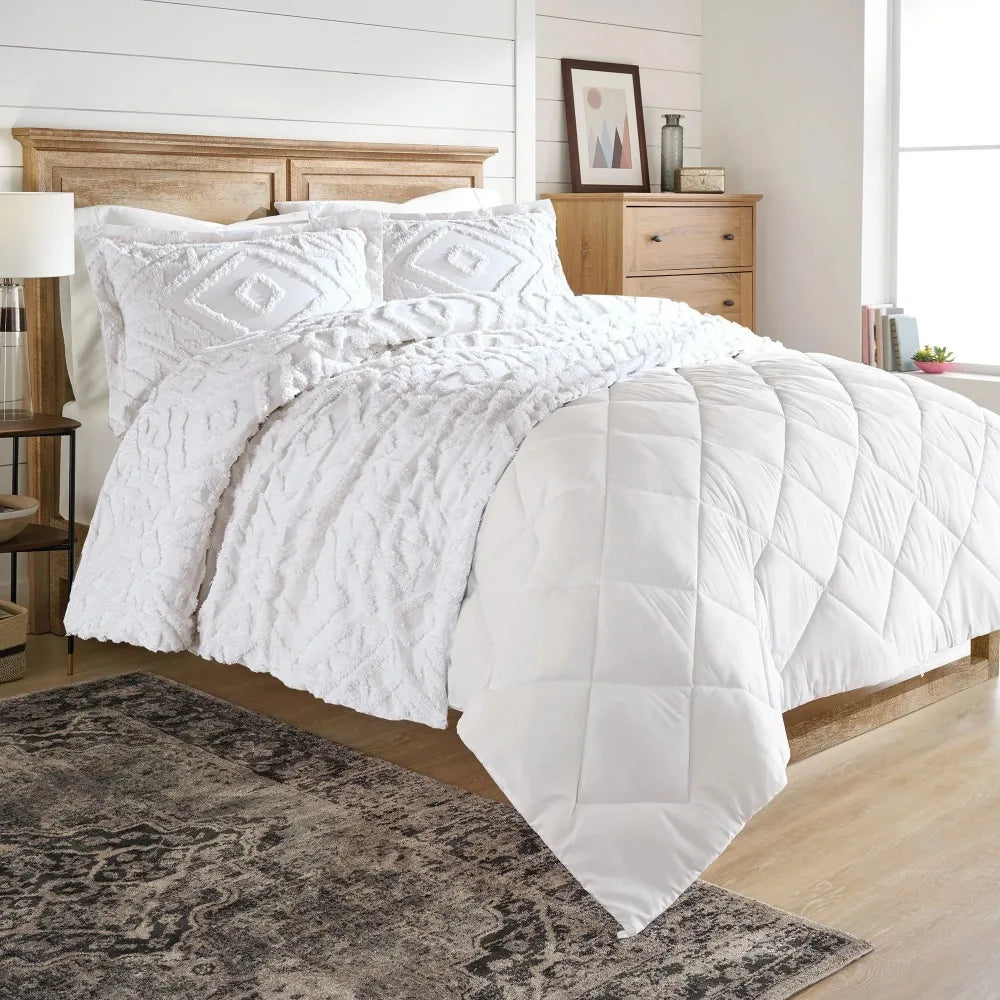 Chenille Duvet bedding Comforter Cover