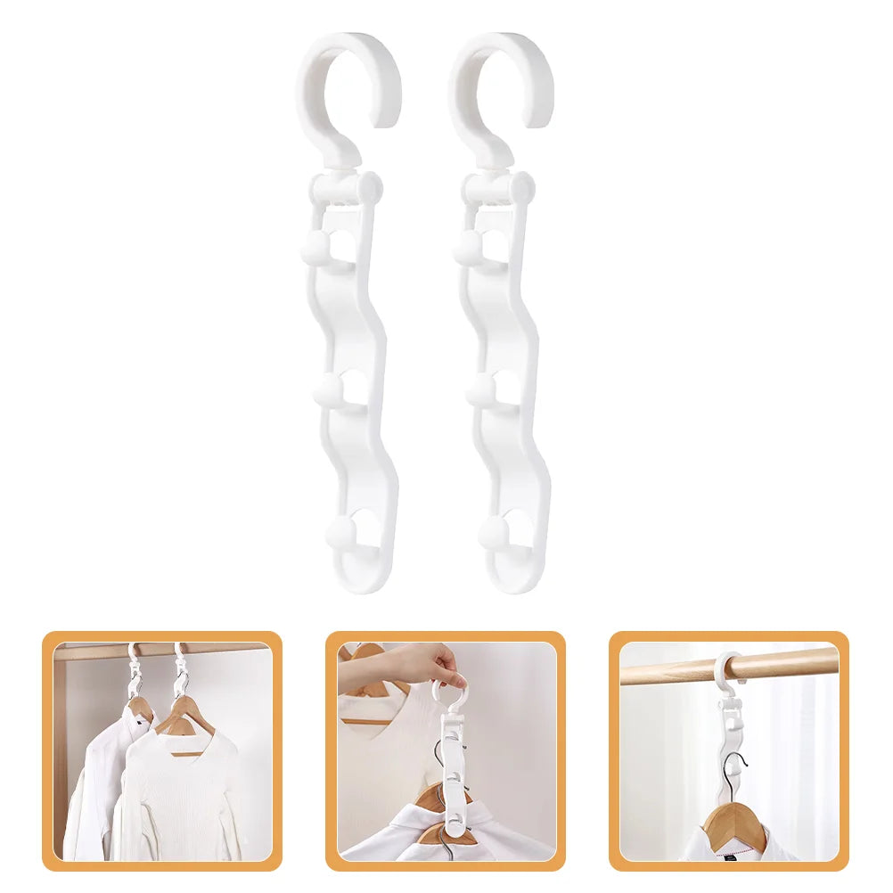 Space Saving Hangers Closet Storage Organizer