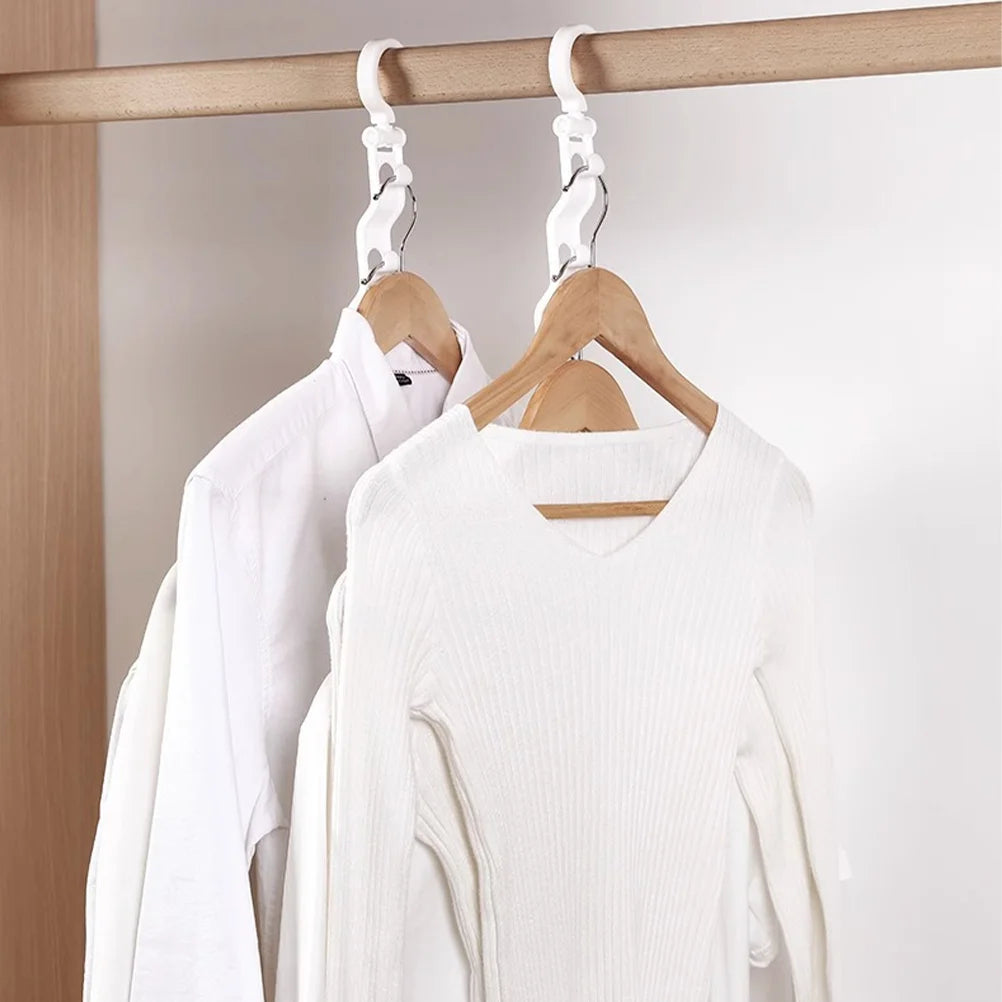 Space Saving Hangers Closet Storage Organizer