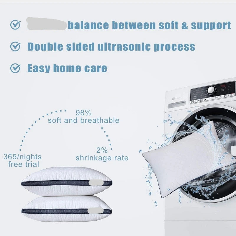 Luxury Bed Sleeping Pillows