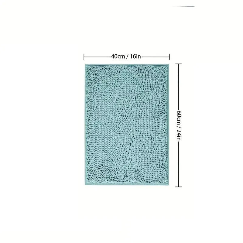 Anti-slip Bath Mat Rugs Floor Carpet Bathroom Water Bathtub