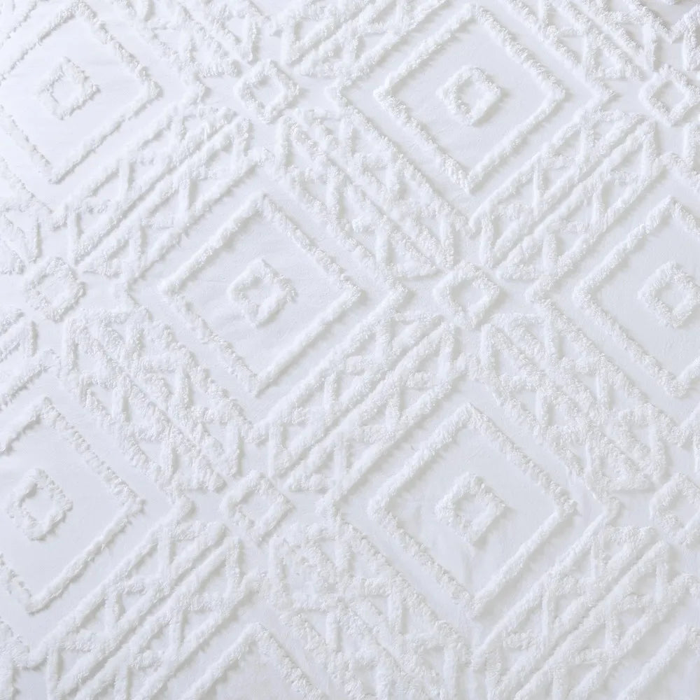 Chenille Duvet bedding Comforter Cover