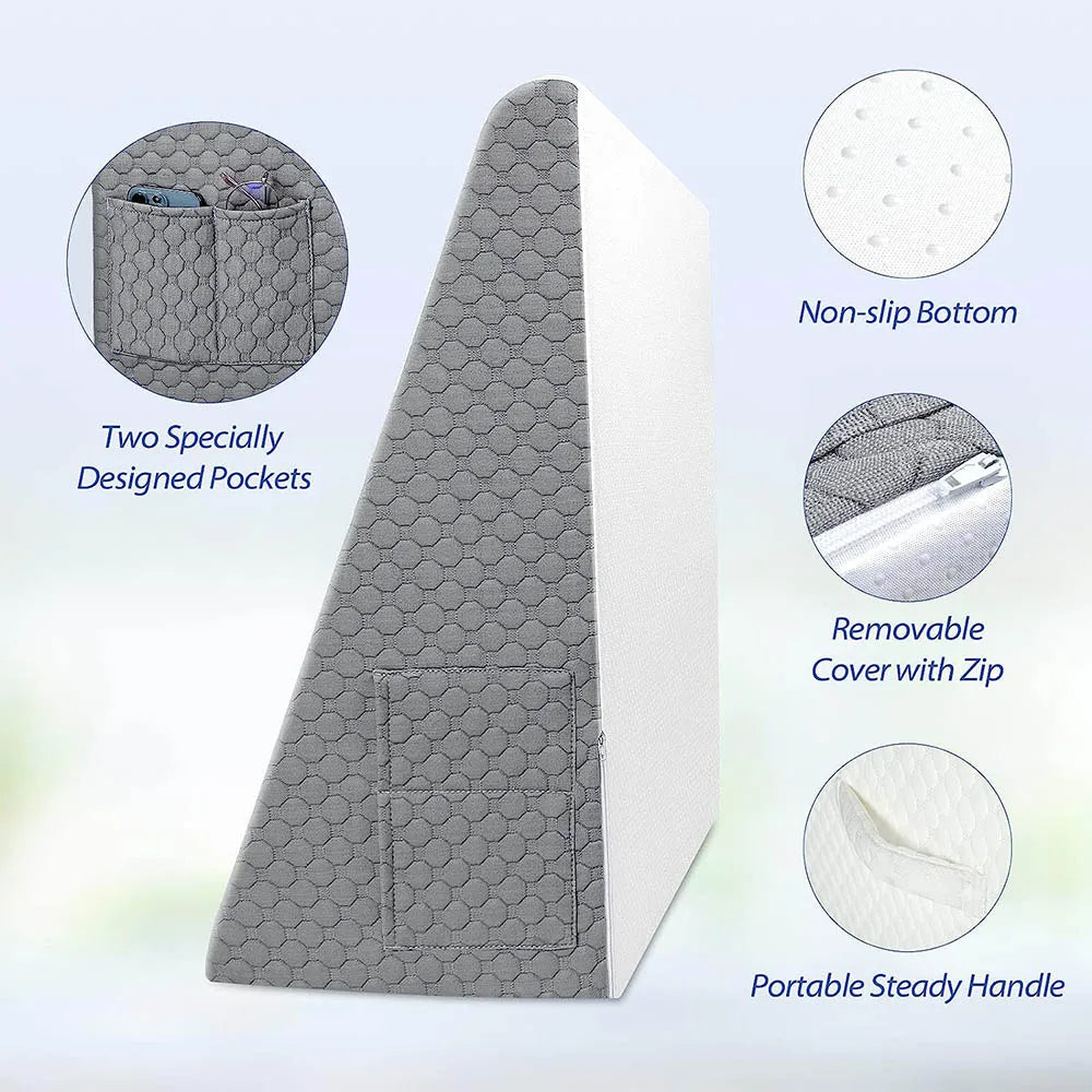 Wedge Support Relaxing Sleeping Bed Pillow