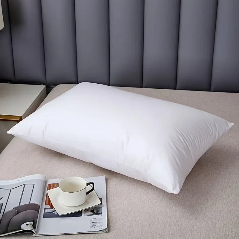 2 Fluffy Bed Sleeping Pillows