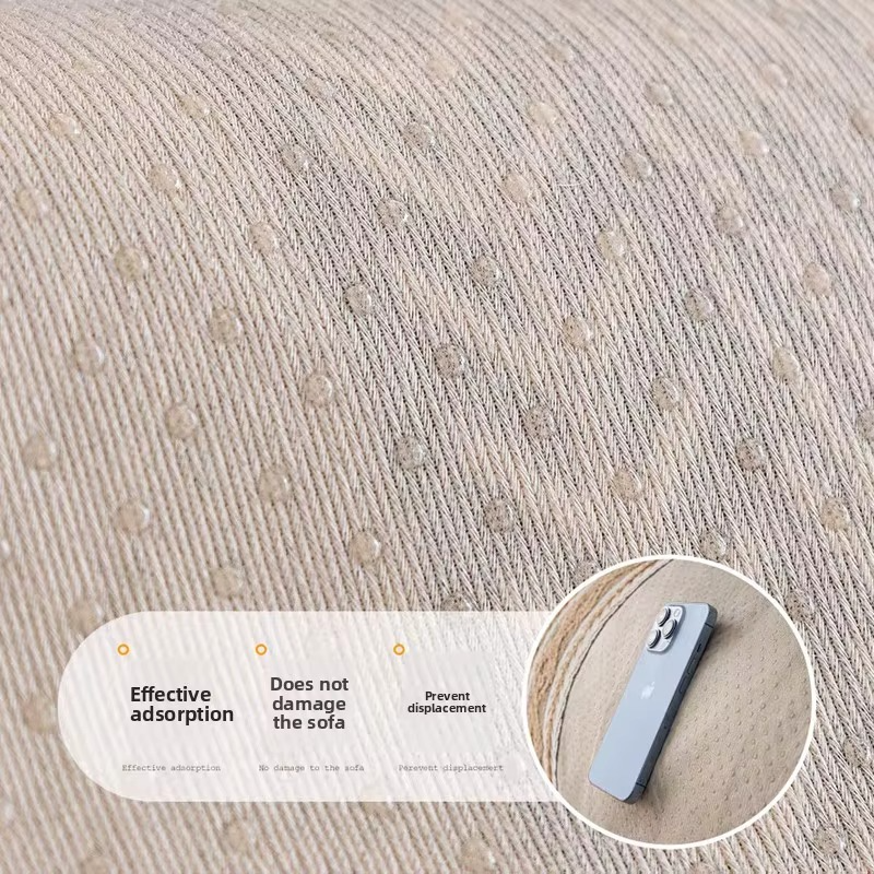 Elegant Chenille Anti Slip Stripe Sofa Couch Cover