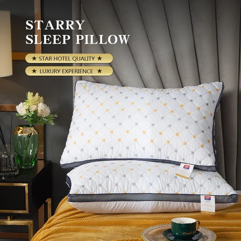 2 Ultra-Soft Bed Sleeping Pillows
